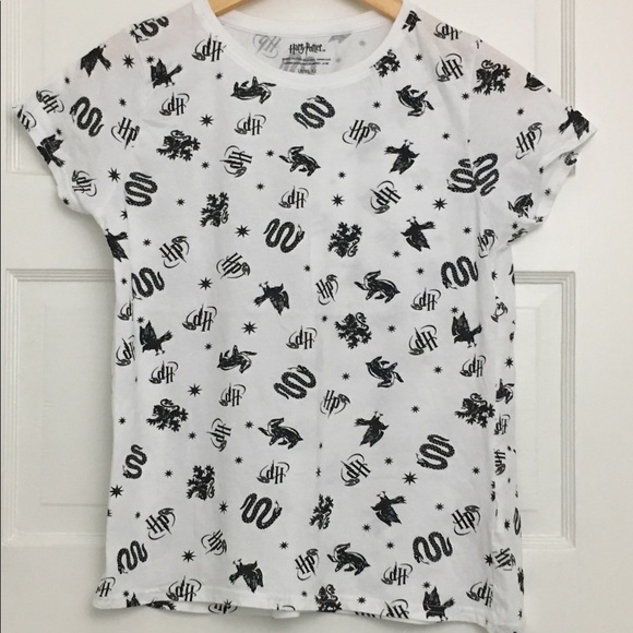 Primark Tops Like New Harry Potter Four Houses Tshirt Poshmark